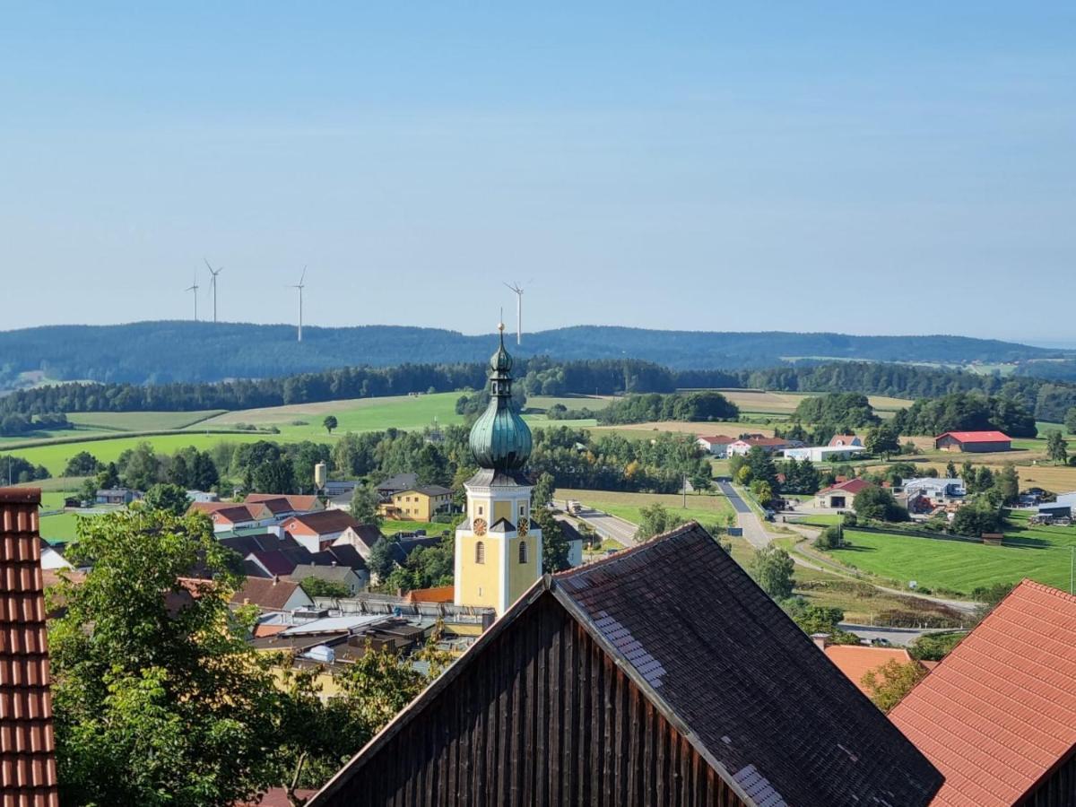 Backerei & Pension Seegerer Tannesberg Exterior photo